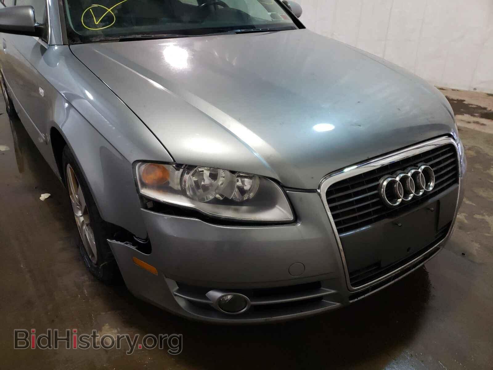 2006 AUDI A4 - VIN: WAUAF78E66A267848 - Фото 9