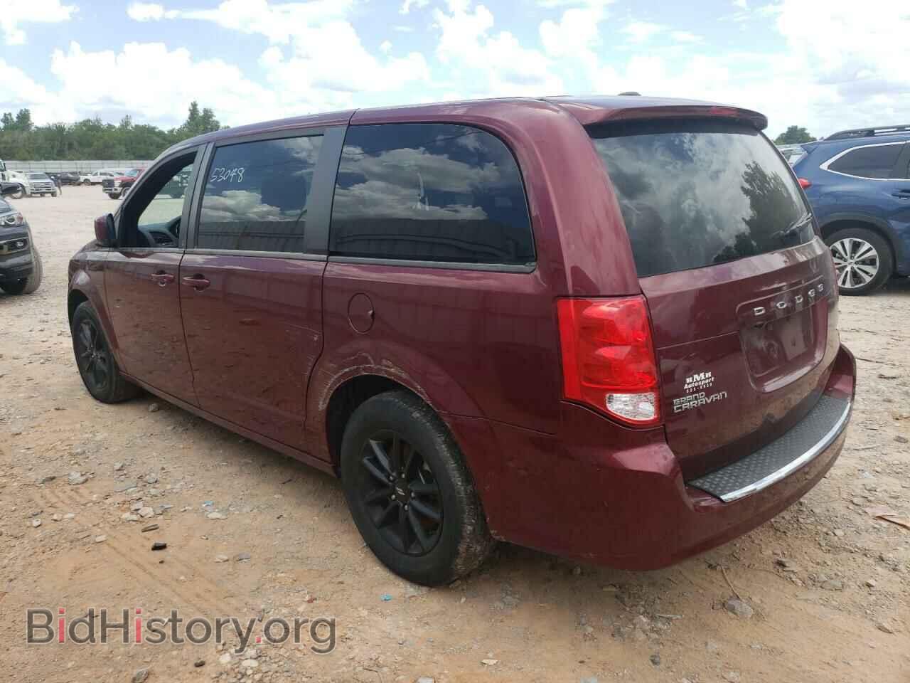 2020 DODGE CARAVAN - VIN: 2C4RDGEG9LR184813 - Фото 3