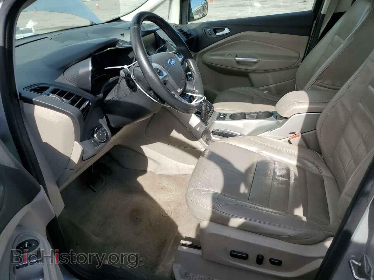 2015 FORD CMAX - VIN: 1FADP5BU6FL117993 - Фото 7