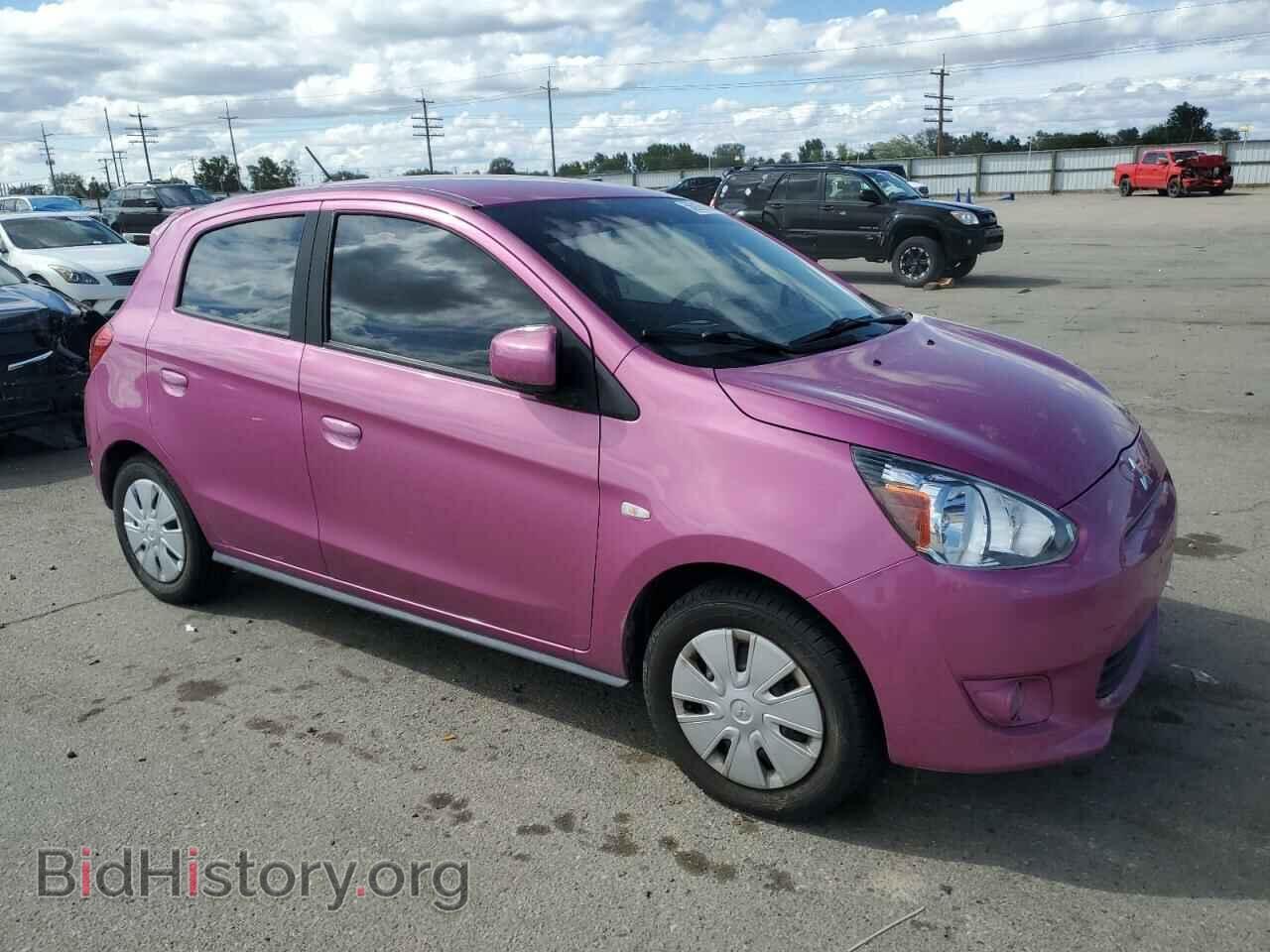 2015 MITSUBISHI MIRAGE - VIN: ML32A3HJ5FH044657 - Фото 4