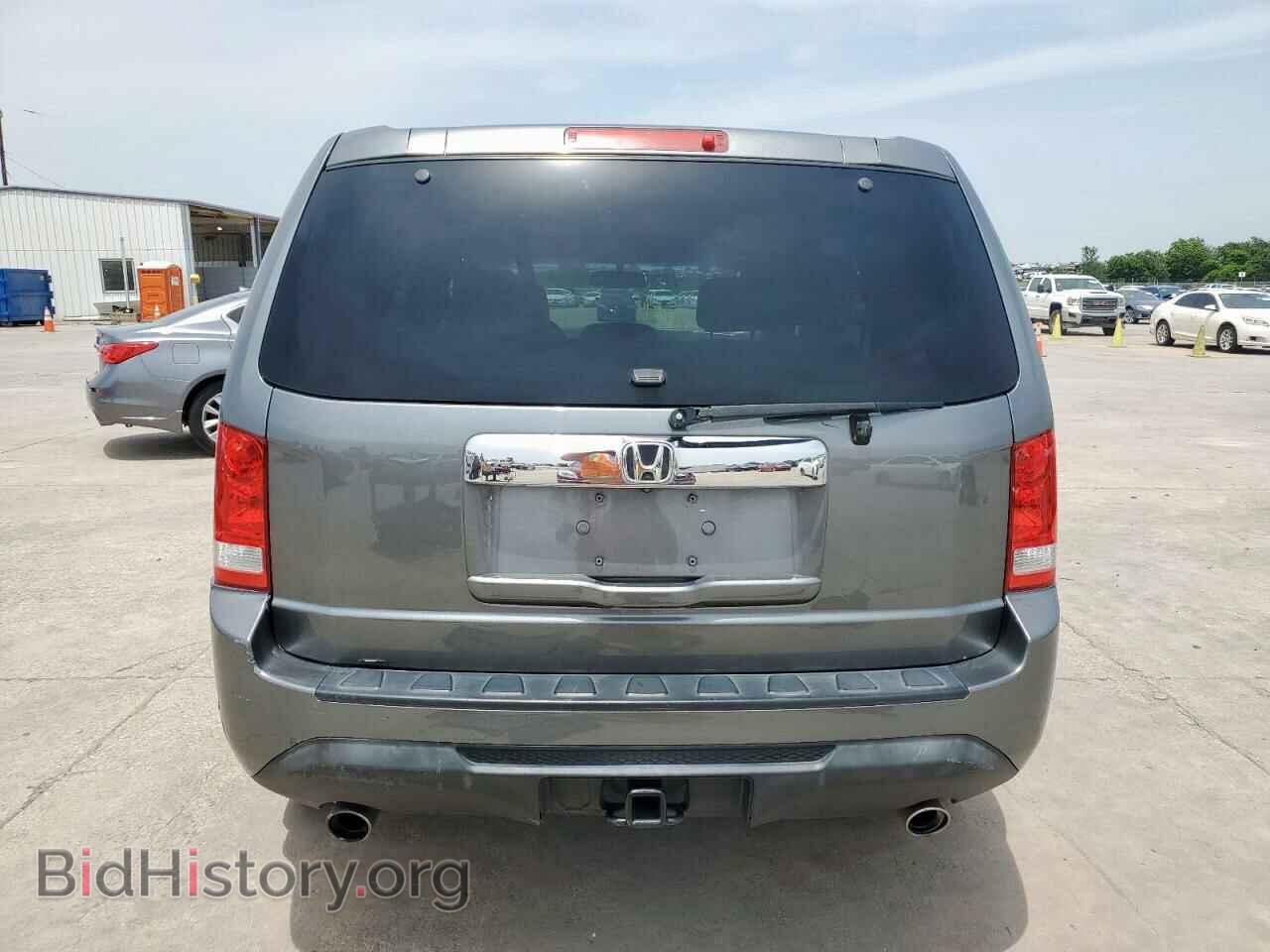2012 HONDA PILOT - VIN: 5FNYF4H54CB057929 - Фото 6