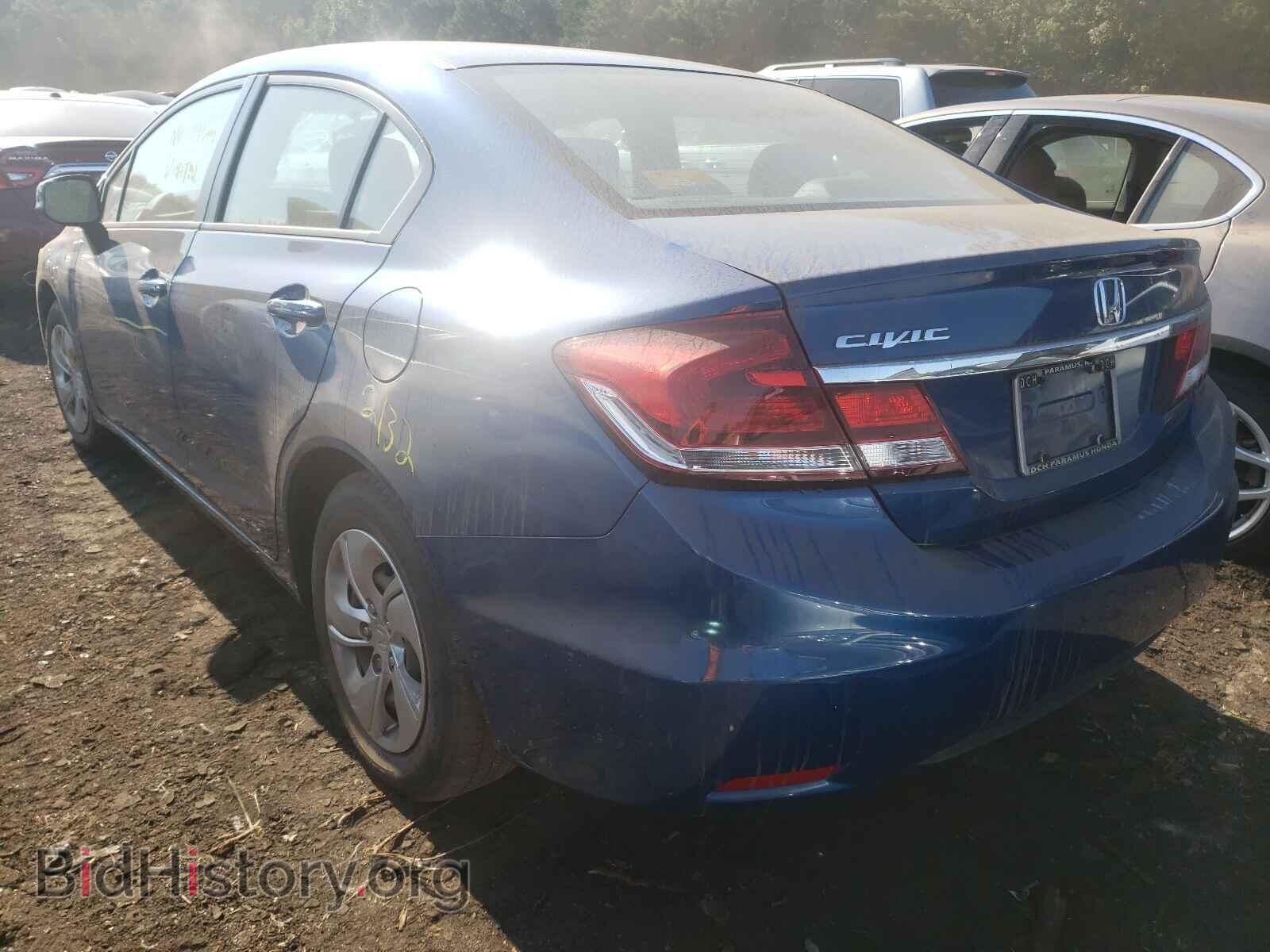 2013 HONDA CIVIC - VIN: 2HGFB2F53DH529447 - Фото 3