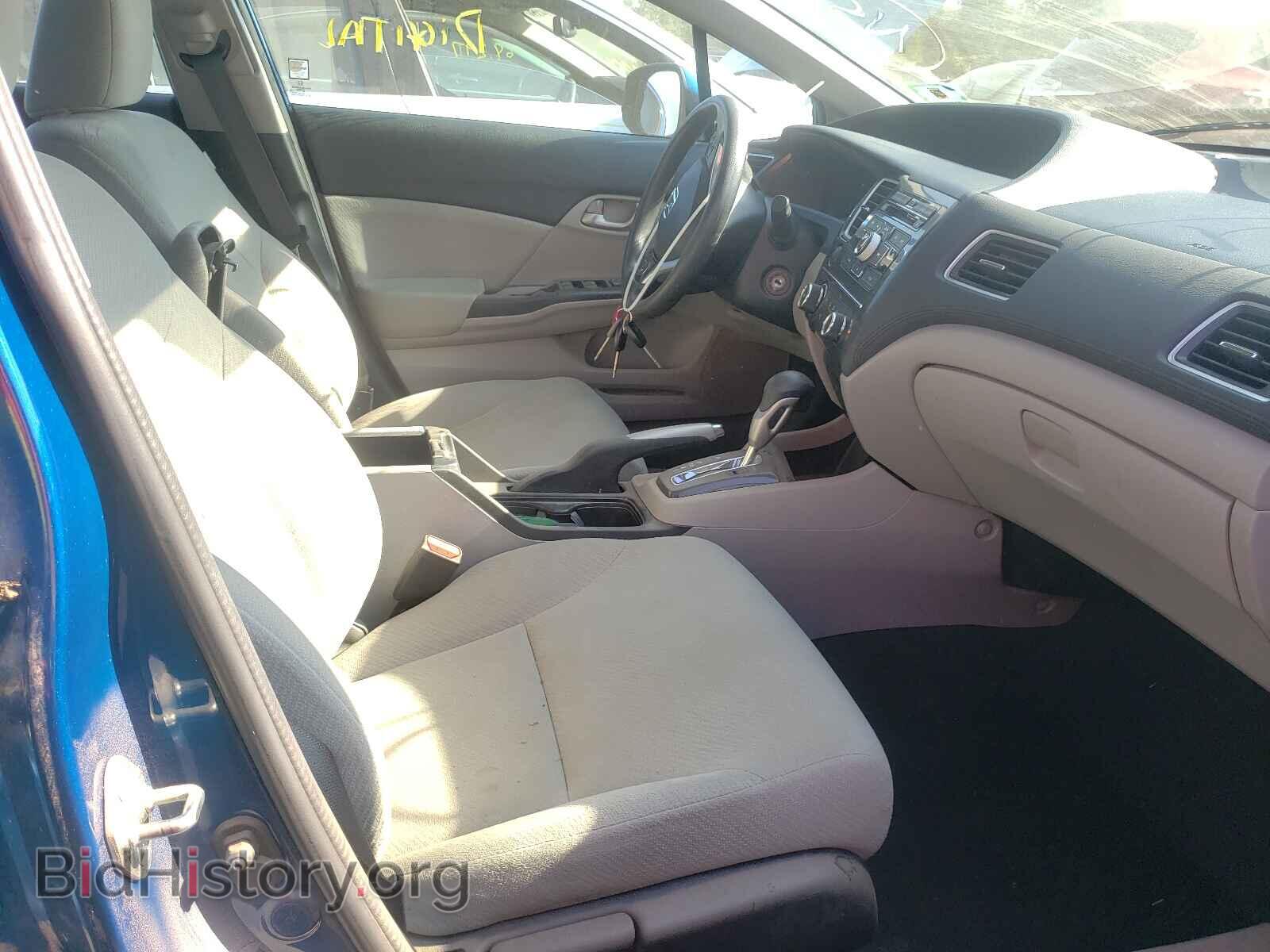 2013 HONDA CIVIC - VIN: 2HGFB2F53DH529447 - Фото 5