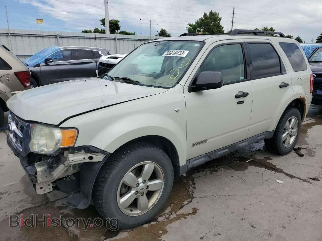 Фотография 1FMCU93148KA96253 - FORD ESCAPE 2008