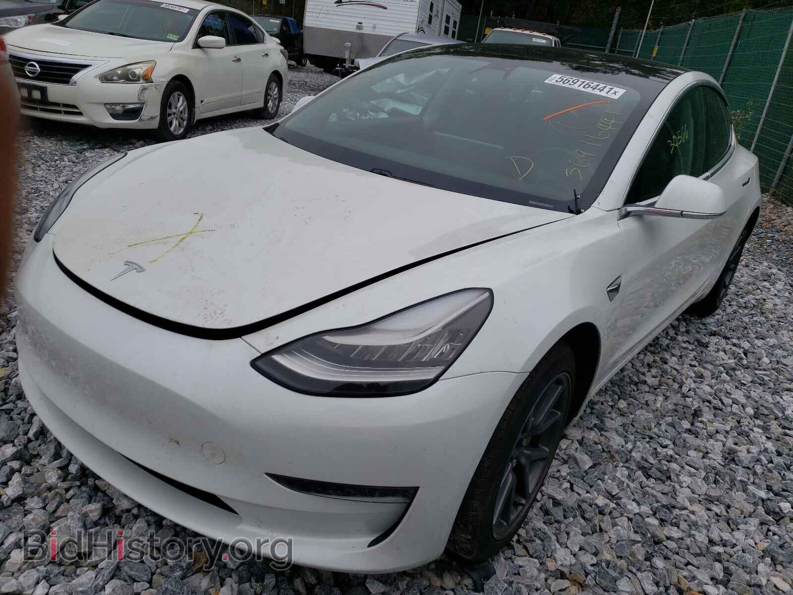 2020 TESLA MODEL 3 - VIN: 5YJ3E1EA4LF792584 - Фото 2