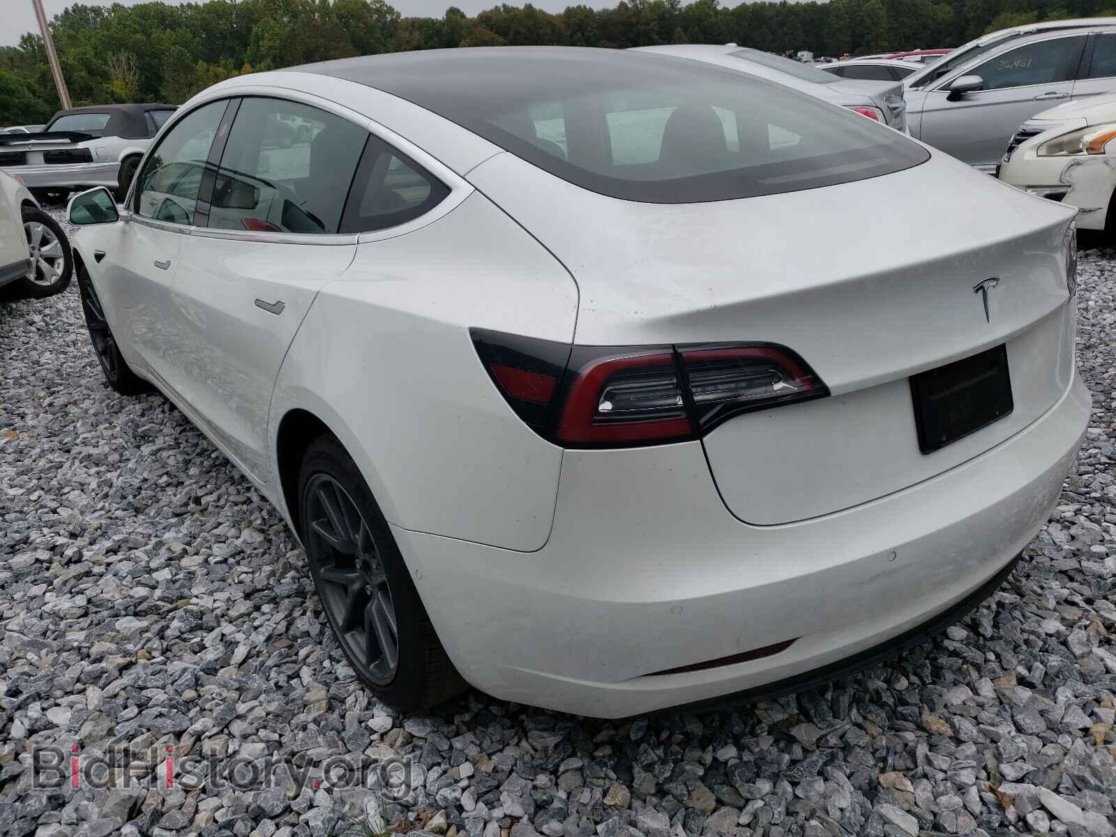 2020 TESLA MODEL 3 - VIN: 5YJ3E1EA4LF792584 - Фото 3