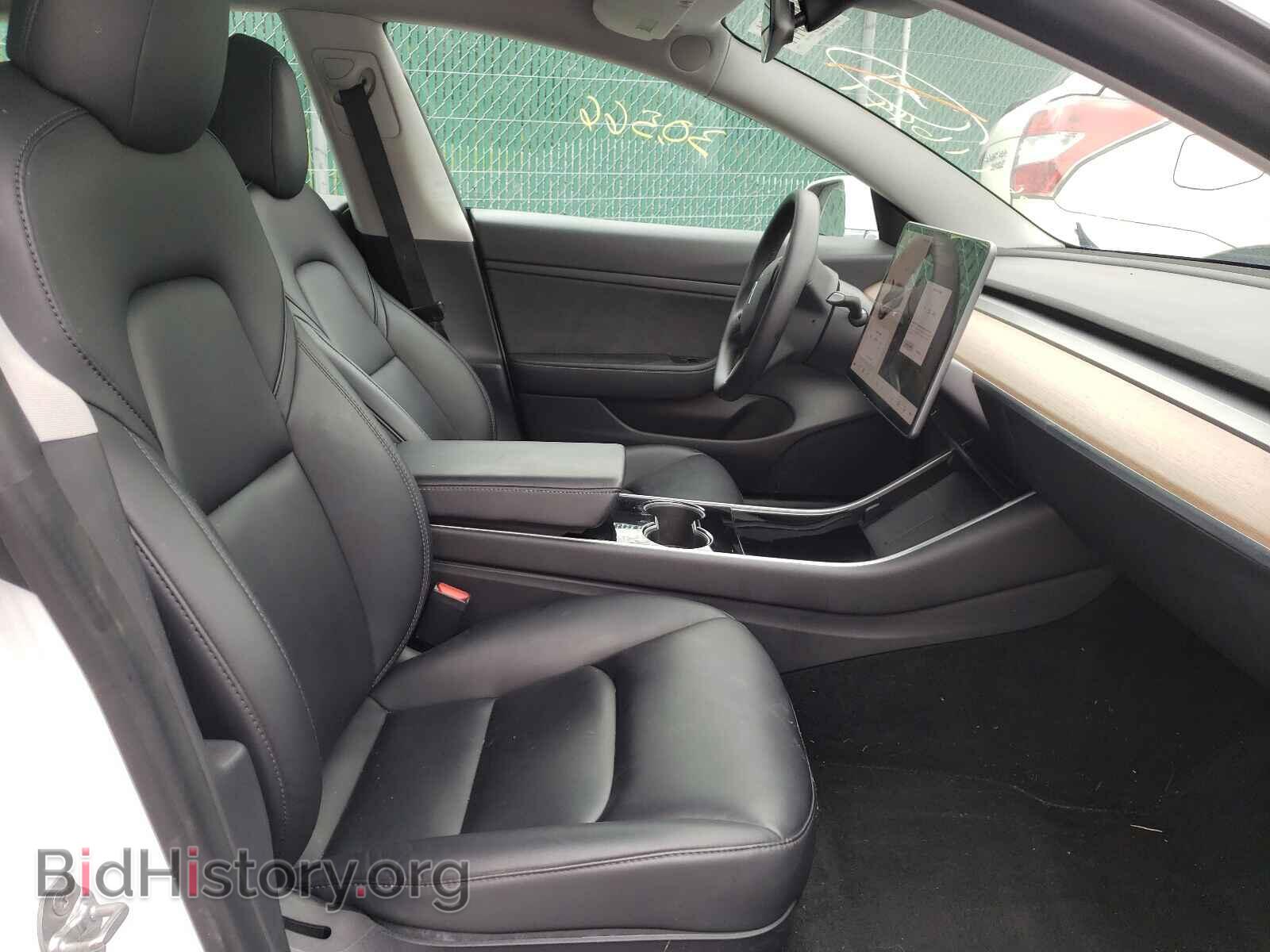 2020 TESLA MODEL 3 - VIN: 5YJ3E1EA4LF792584 - Фото 5