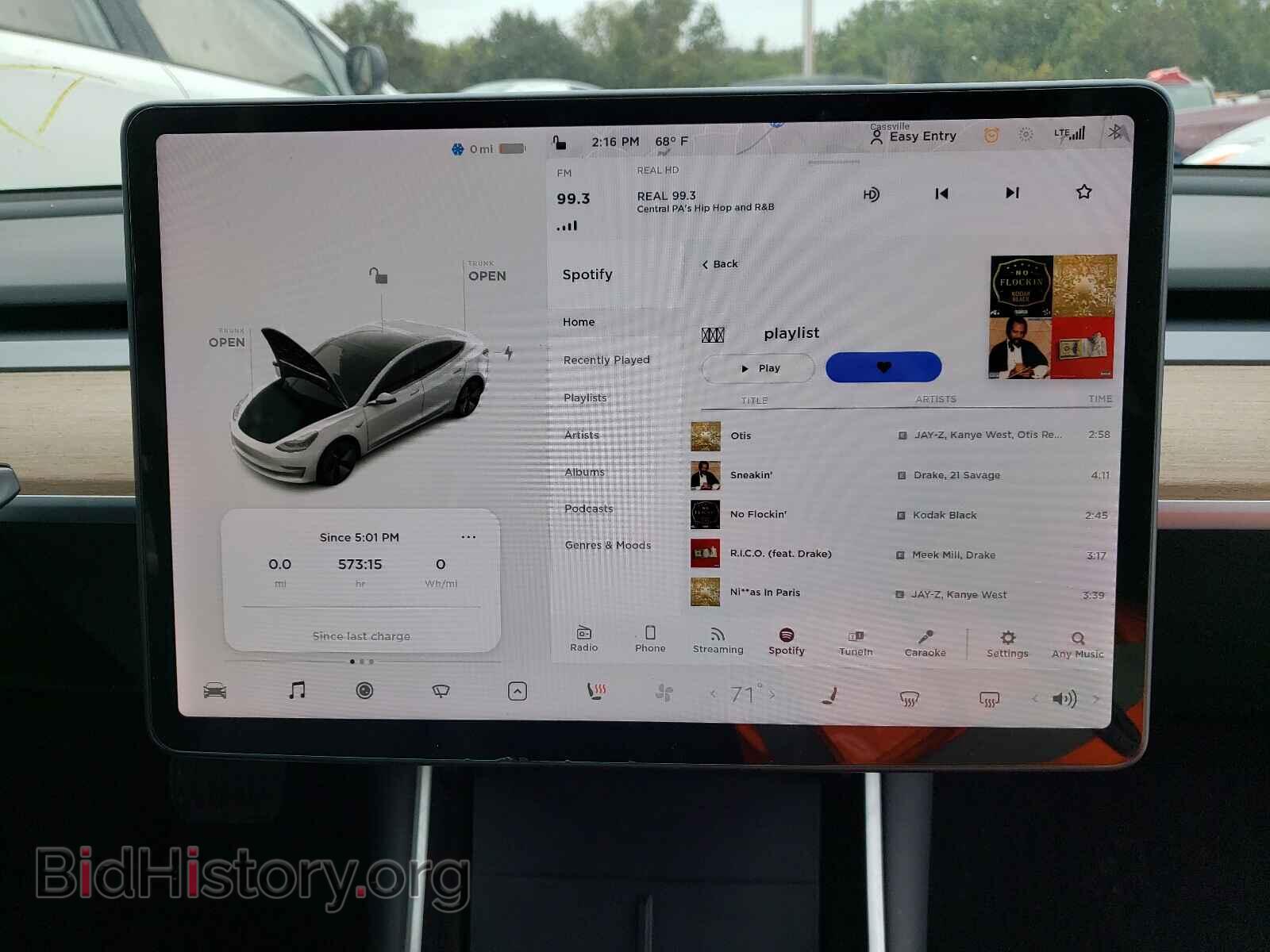 2020 TESLA MODEL 3 - VIN: 5YJ3E1EA4LF792584 - Фото 10