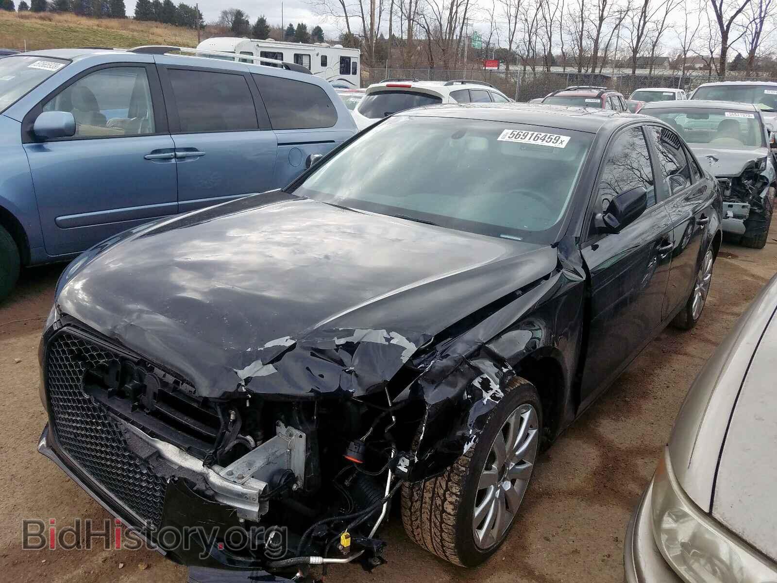 2014 AUDI A4 - VIN: WAUDFAFL4EN020413 - Фото 2