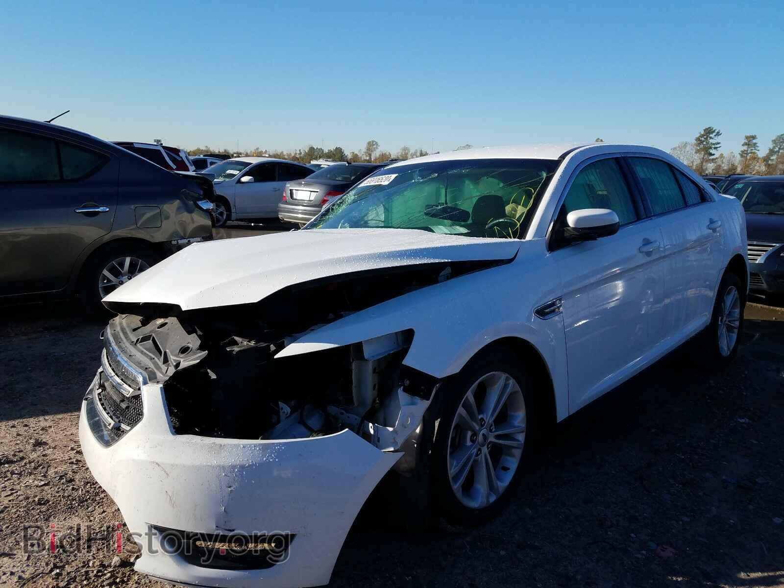 2016 FORD TAURUS - VIN: 1FAHP2E85GG132591 - Фото 2