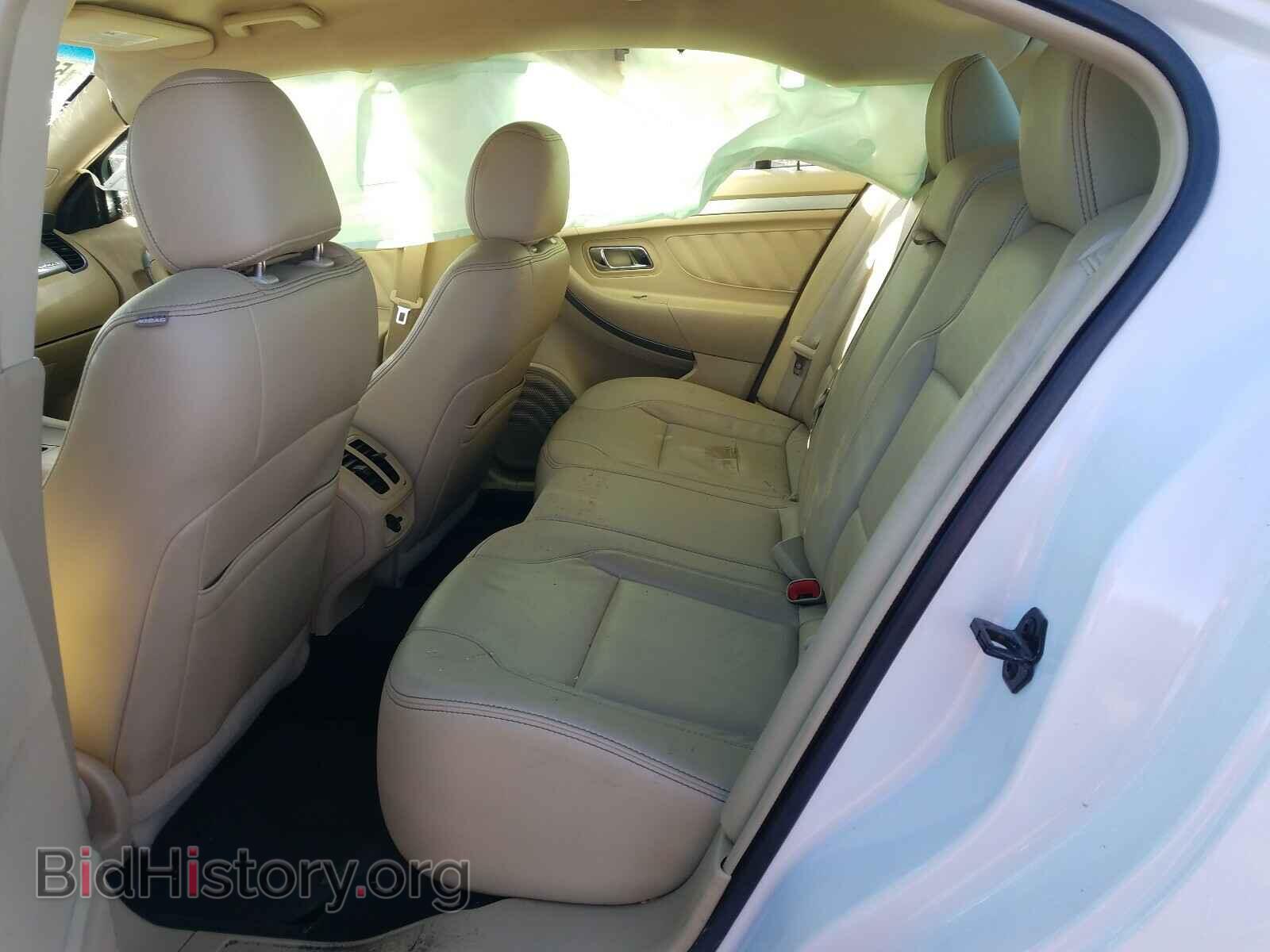 2016 FORD TAURUS - VIN: 1FAHP2E85GG132591 - Фото 6