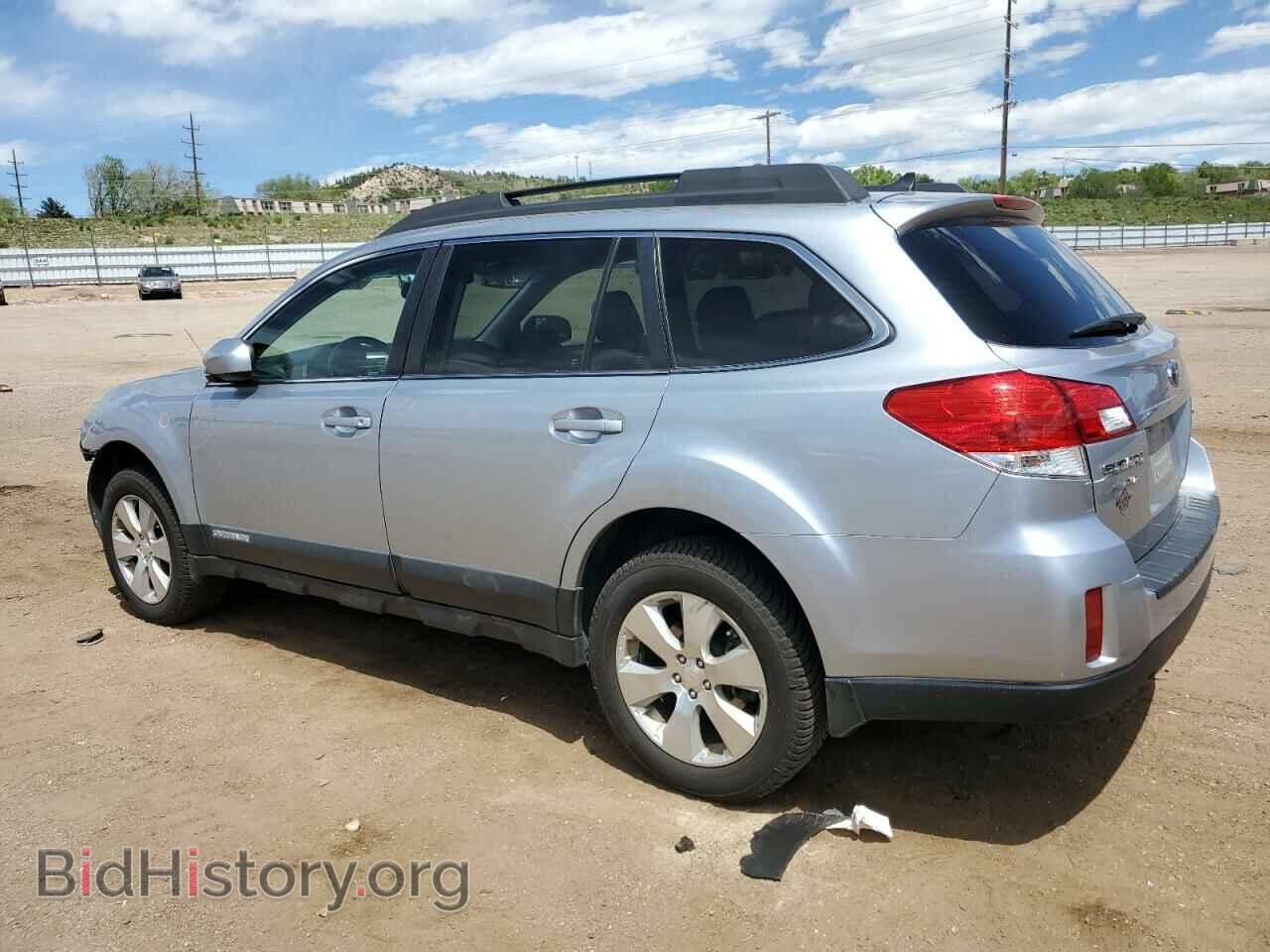 2012 SUBARU OUTBACK - VIN: 4S4BRDHC8C2224870 - Фото 2