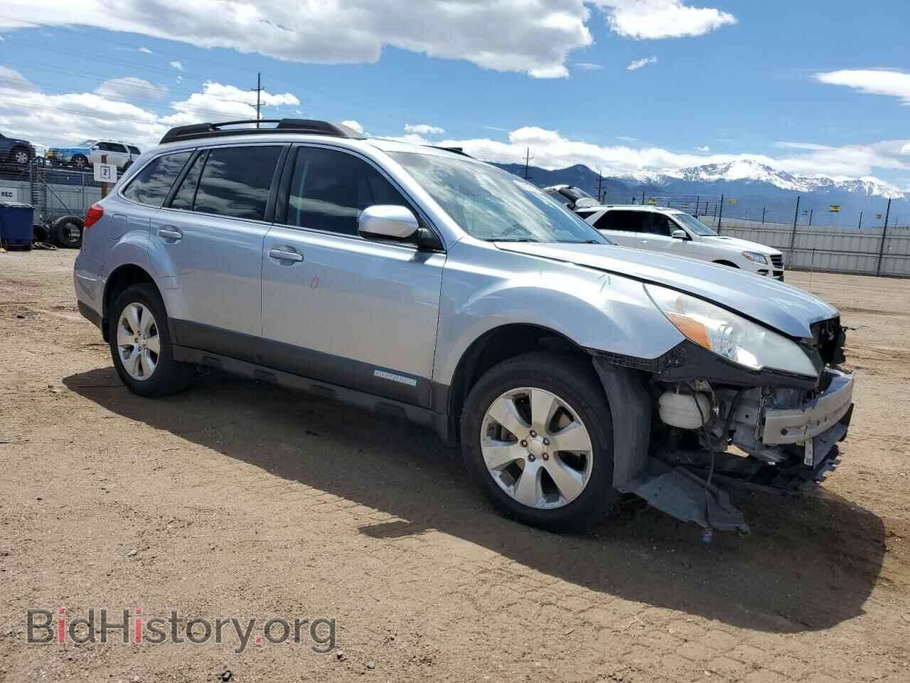 2012 SUBARU OUTBACK - VIN: 4S4BRDHC8C2224870 - Фото 4