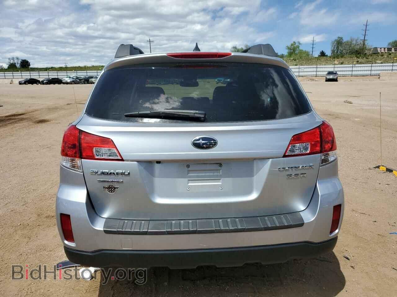 2012 SUBARU OUTBACK - VIN: 4S4BRDHC8C2224870 - Фото 6