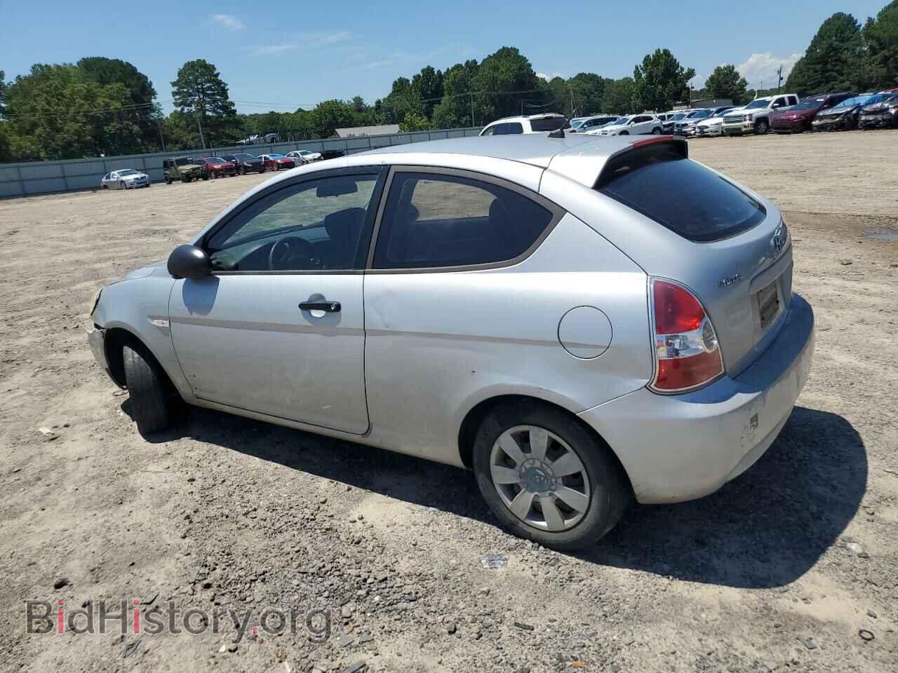 2007 HYUNDAI ACCENT - VIN: KMHCM36C37U044979 - Фото 2