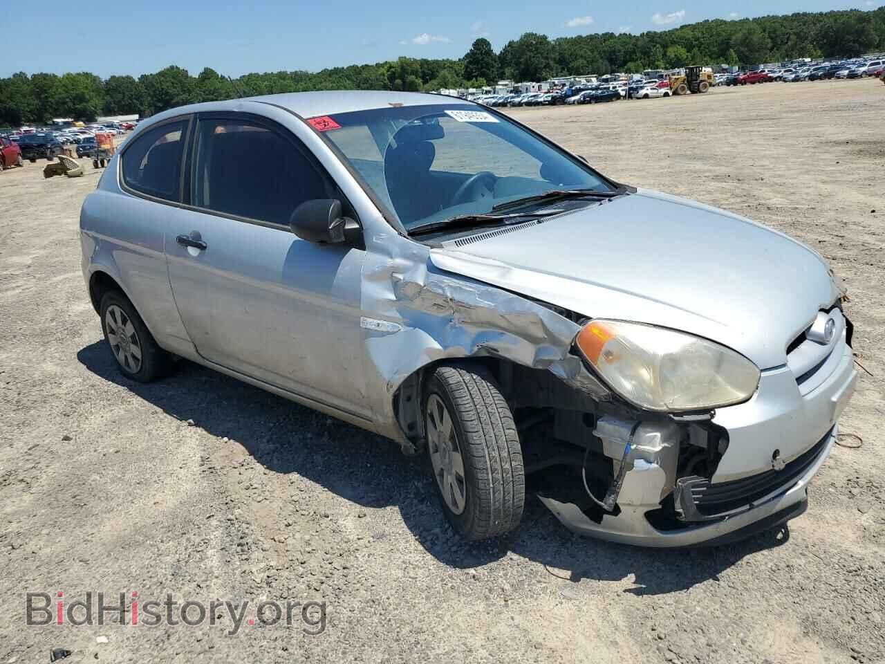 2007 HYUNDAI ACCENT - VIN: KMHCM36C37U044979 - Фото 4