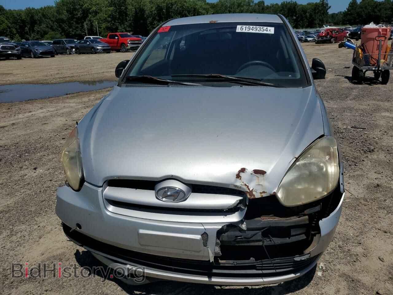 2007 HYUNDAI ACCENT - VIN: KMHCM36C37U044979 - Фото 5