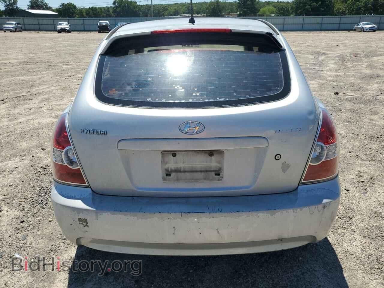 2007 HYUNDAI ACCENT - VIN: KMHCM36C37U044979 - Фото 6
