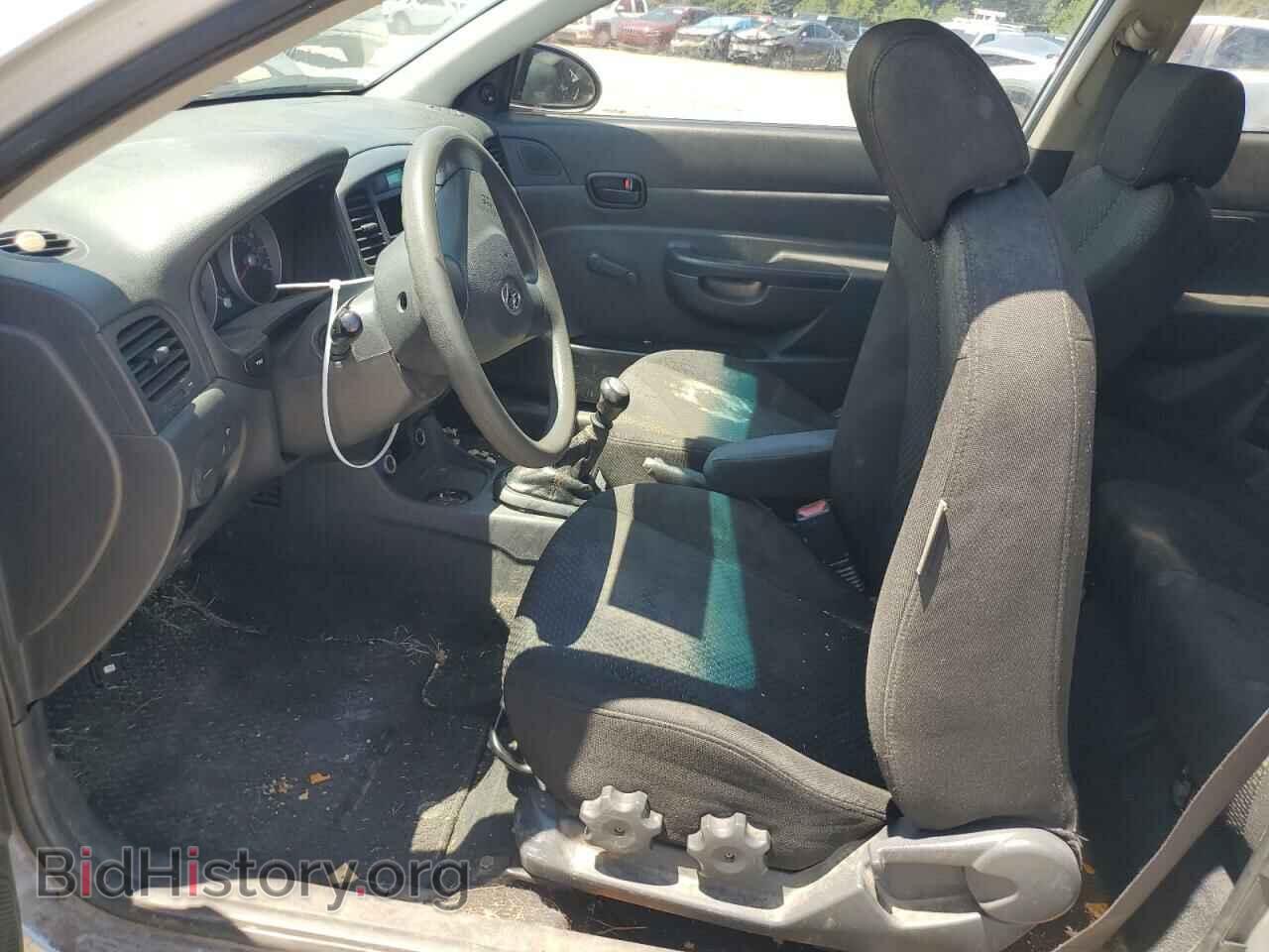 2007 HYUNDAI ACCENT - VIN: KMHCM36C37U044979 - Фото 7