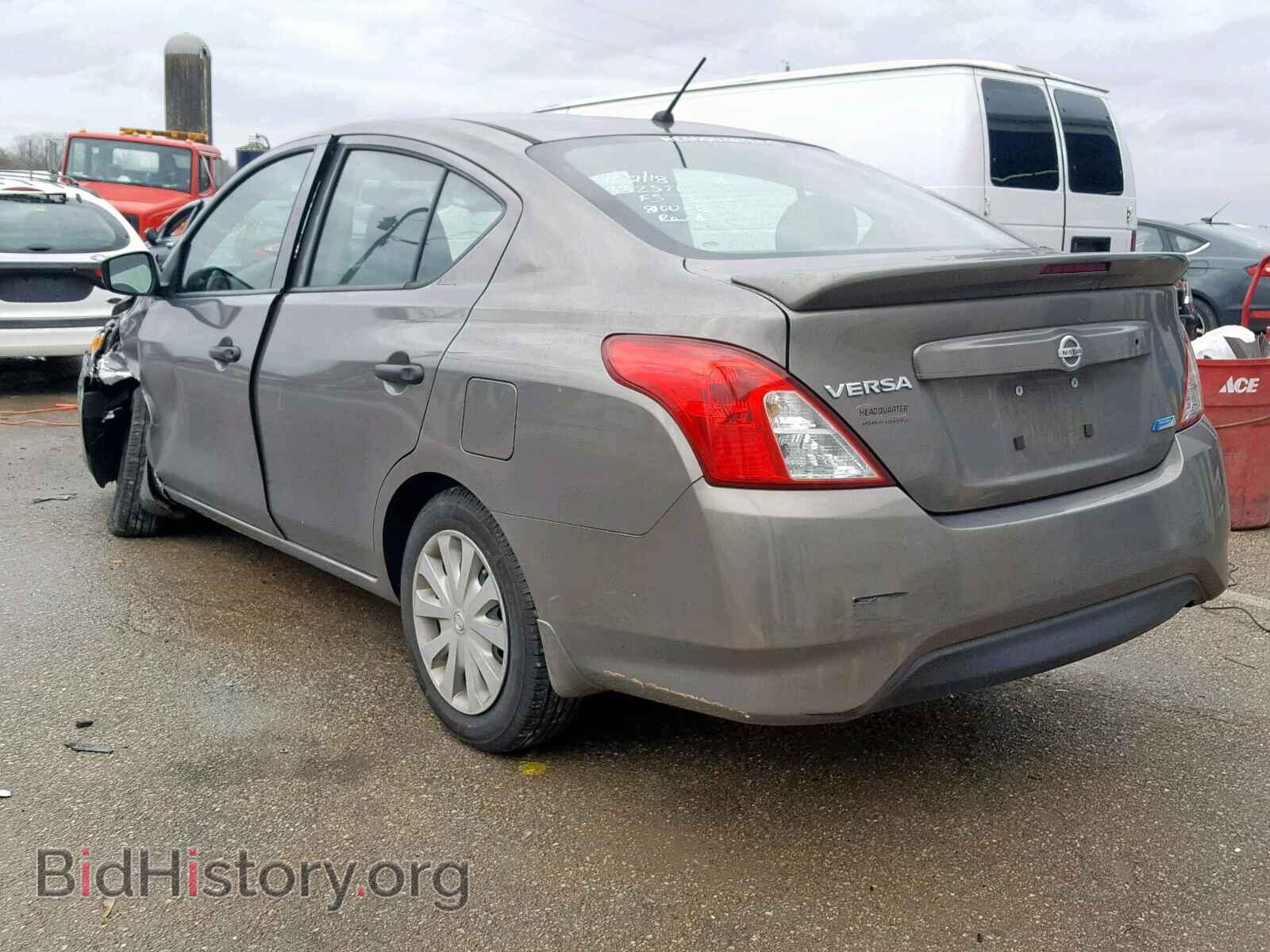 2016 NISSAN VERSA - VIN: 3N1CN7AP9GL858408 - Фото 3
