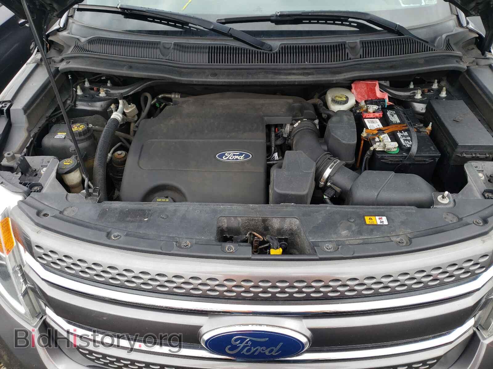 2011 FORD EXPLORER - VIN: 1FMHK8F82BGA63048 - Фото 7