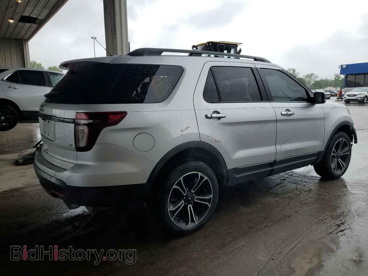 2014 FORD EXPLORER - VIN: 1FM5K8GTXEGA13105 - Фото 3