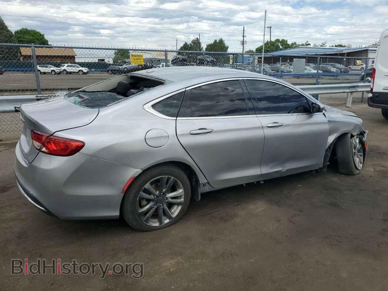2015 CHRYSLER 200 - VIN: 1C3CCCAB3FN532414 - Фото 3