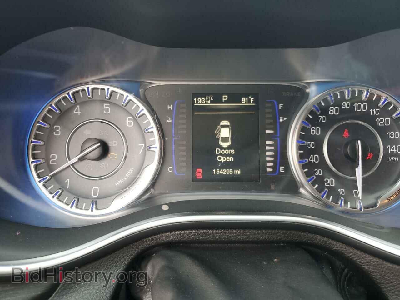 2015 CHRYSLER 200 - VIN: 1C3CCCAB3FN532414 - Фото 9