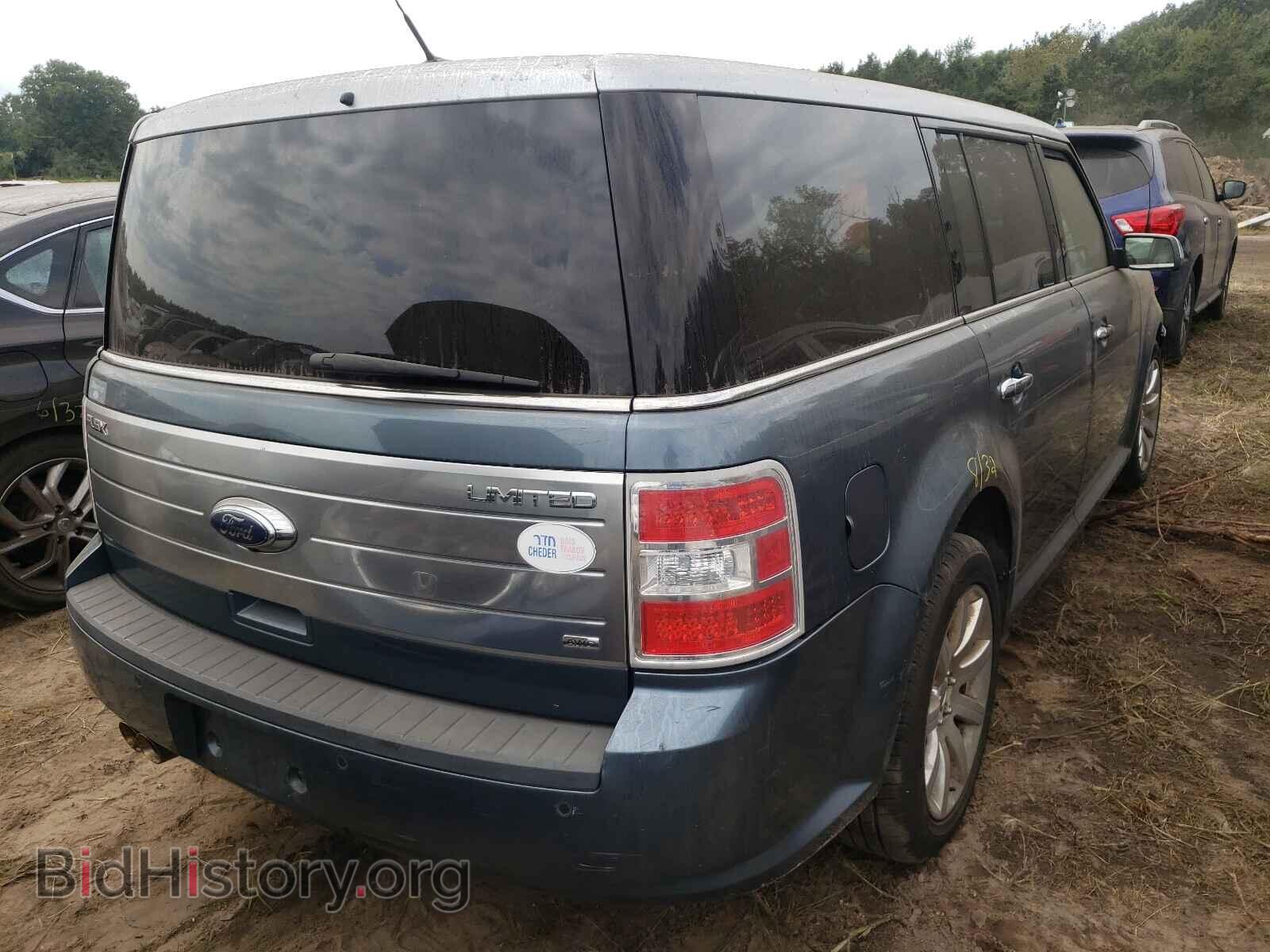 2010 FORD FLEX - VIN: 2FMHK6DC1ABA74530 - Photo 4