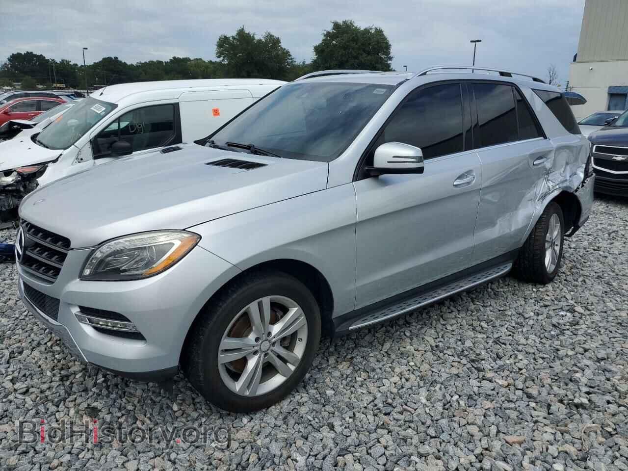Фотография 4JGDA5JB1EA335390 - MERCEDES-BENZ M-CLASS 2014