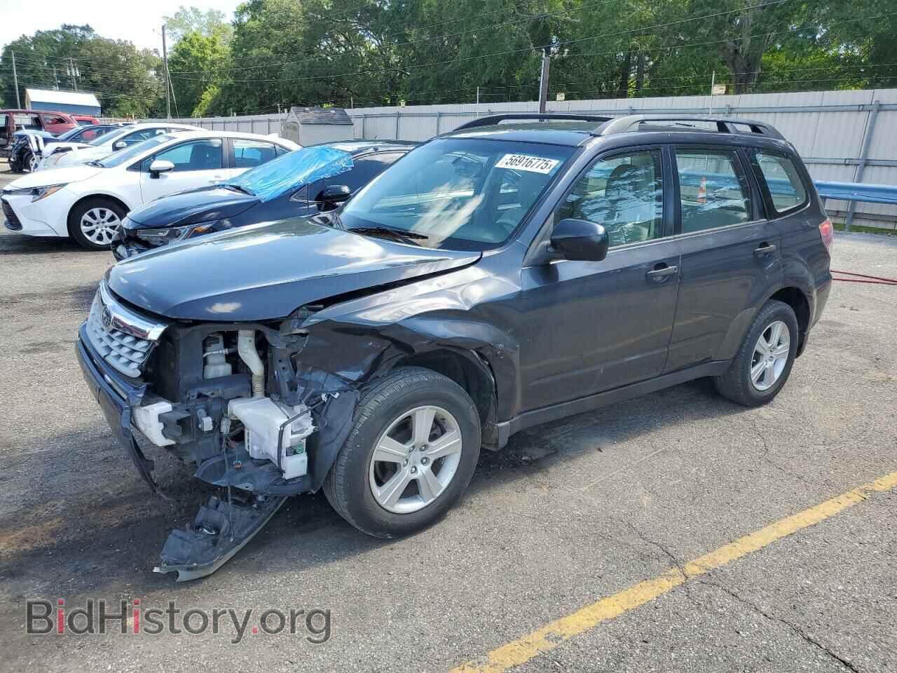 Photo JF2SHBBC1CH401133 - SUBARU FORESTER 2012