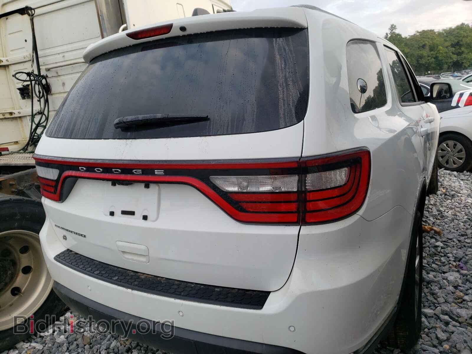 2019 DODGE DURANGO - VIN: 1C4RDJAG3KC821849 - Фото 4