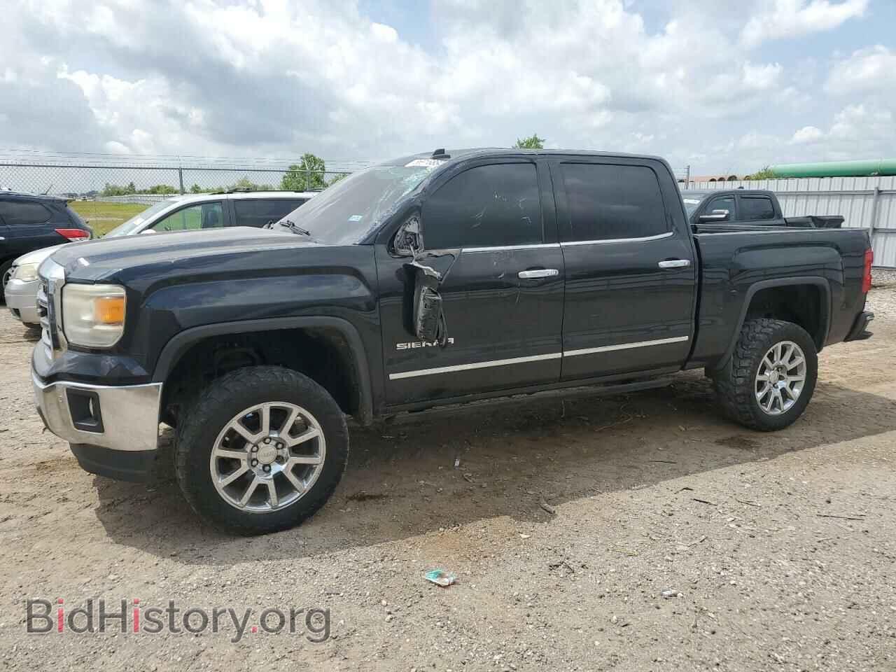 Фотография 3GTP1VEC3EG246779 - GMC SIERRA 2014