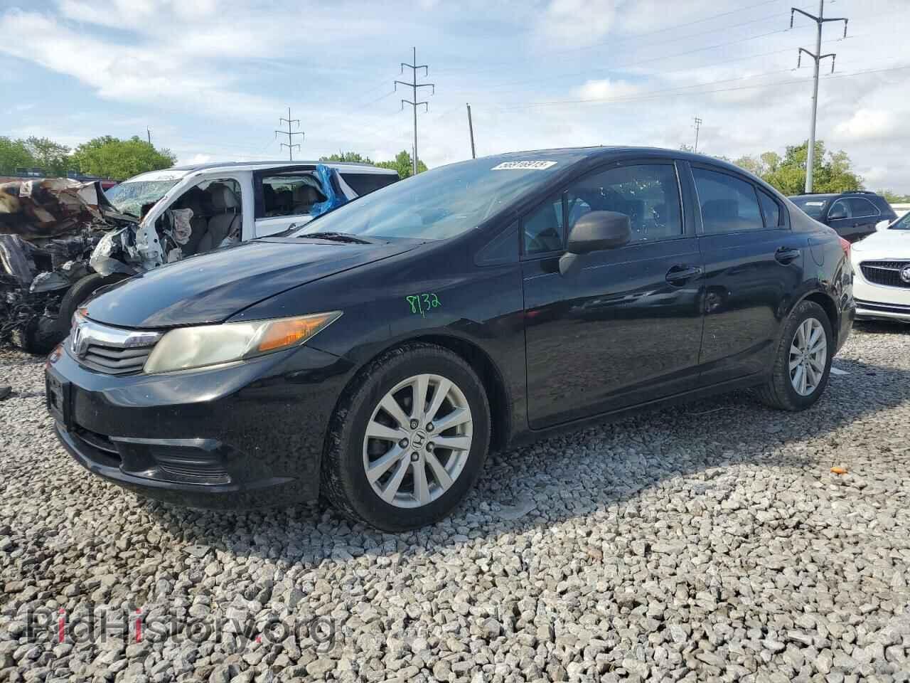 Фотография 2HGFB2F80CH502960 - HONDA CIVIC 2012