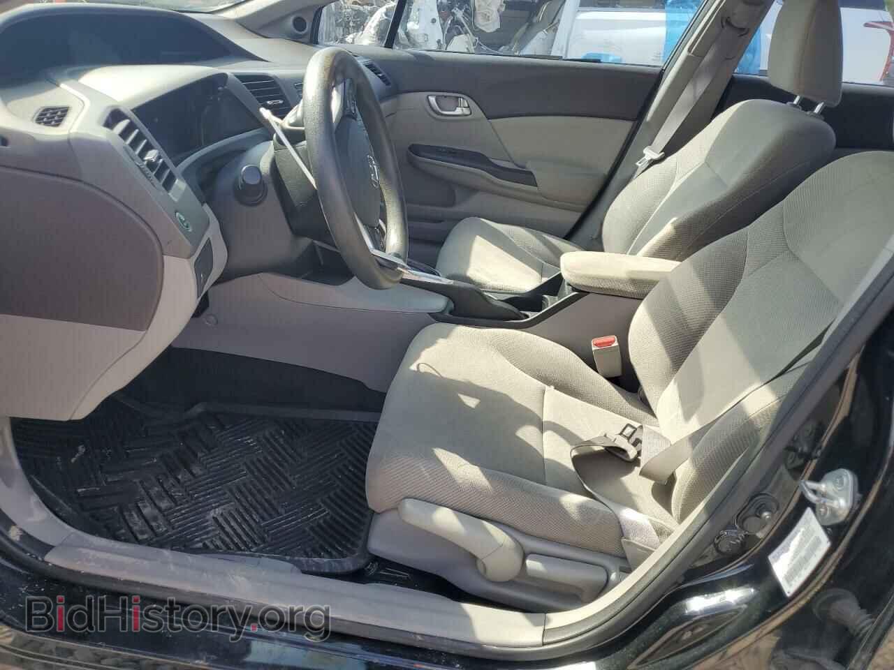 2012 HONDA CIVIC - VIN: 2HGFB2F80CH502960 - Фото 7