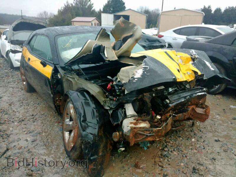 2013 Dodge CHALLENGER (VIN 2C3CDYBT3DH511568) — photo 1 of 10, Copart, damage: all over