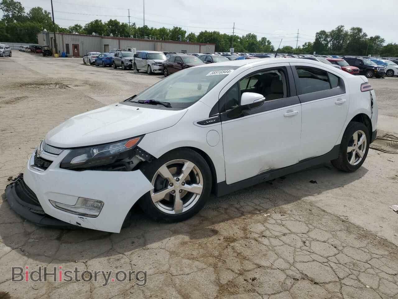 Photo 1G1RD6E43EU162014 - CHEVROLET VOLT 2014