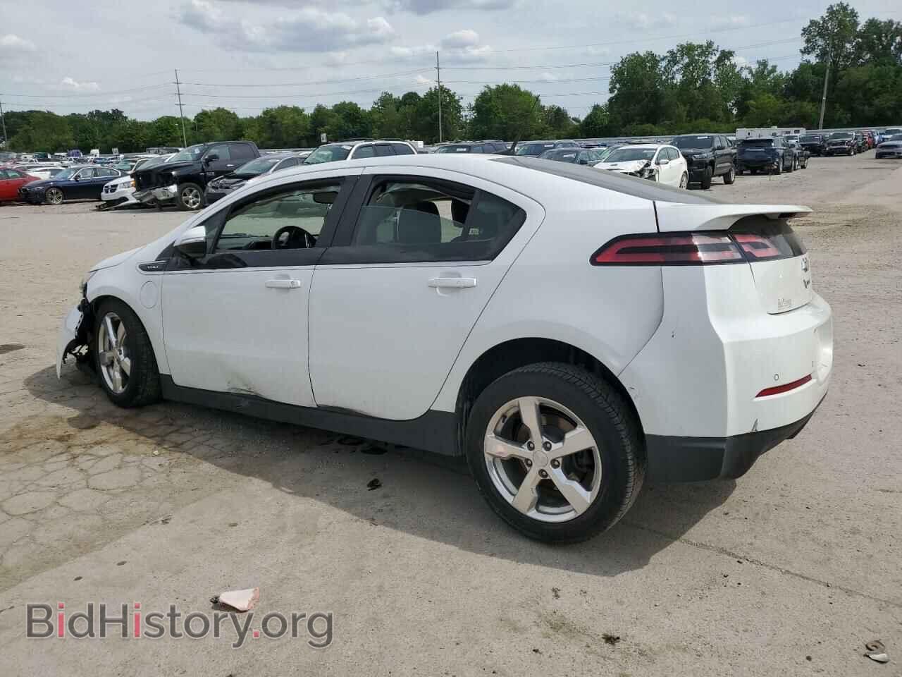 2014 CHEVROLET VOLT - VIN: 1G1RD6E43EU162014 - Фото 2