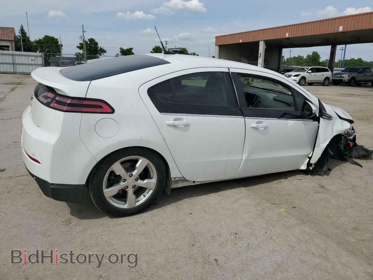 2014 CHEVROLET VOLT - VIN: 1G1RD6E43EU162014 - Фото 3