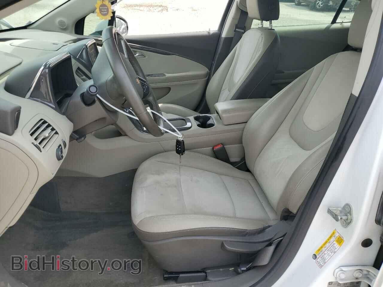 2014 CHEVROLET VOLT - VIN: 1G1RD6E43EU162014 - Фото 7