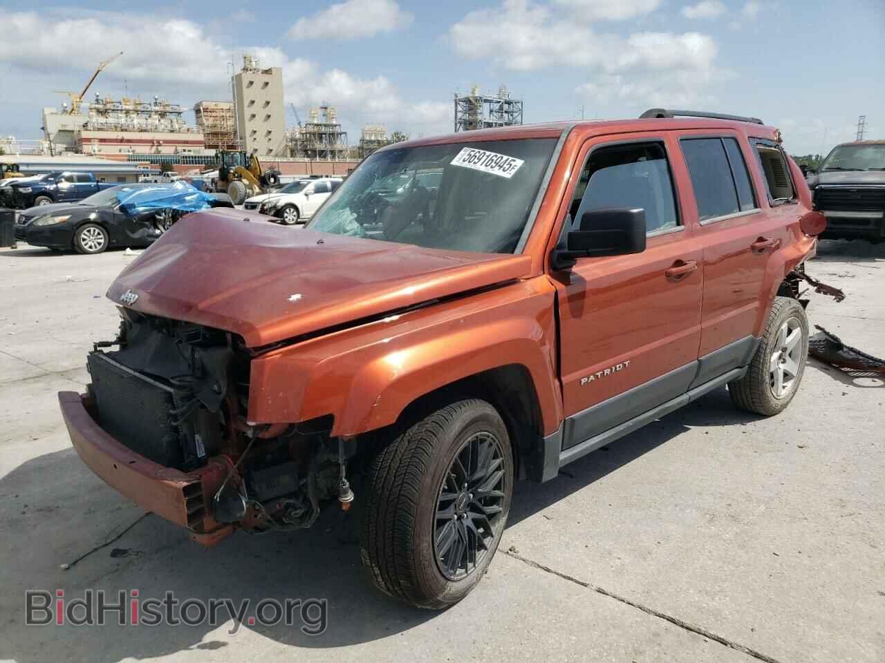 Фотография 1C4NJPFA8CD647335 - JEEP PATRIOT 2012
