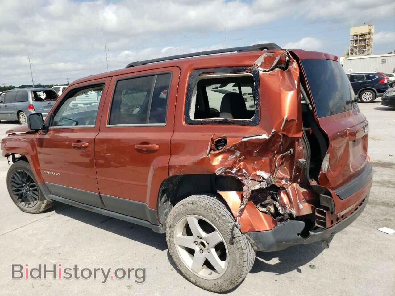 2012 JEEP PATRIOT - VIN: 1C4NJPFA8CD647335 - Фото 2