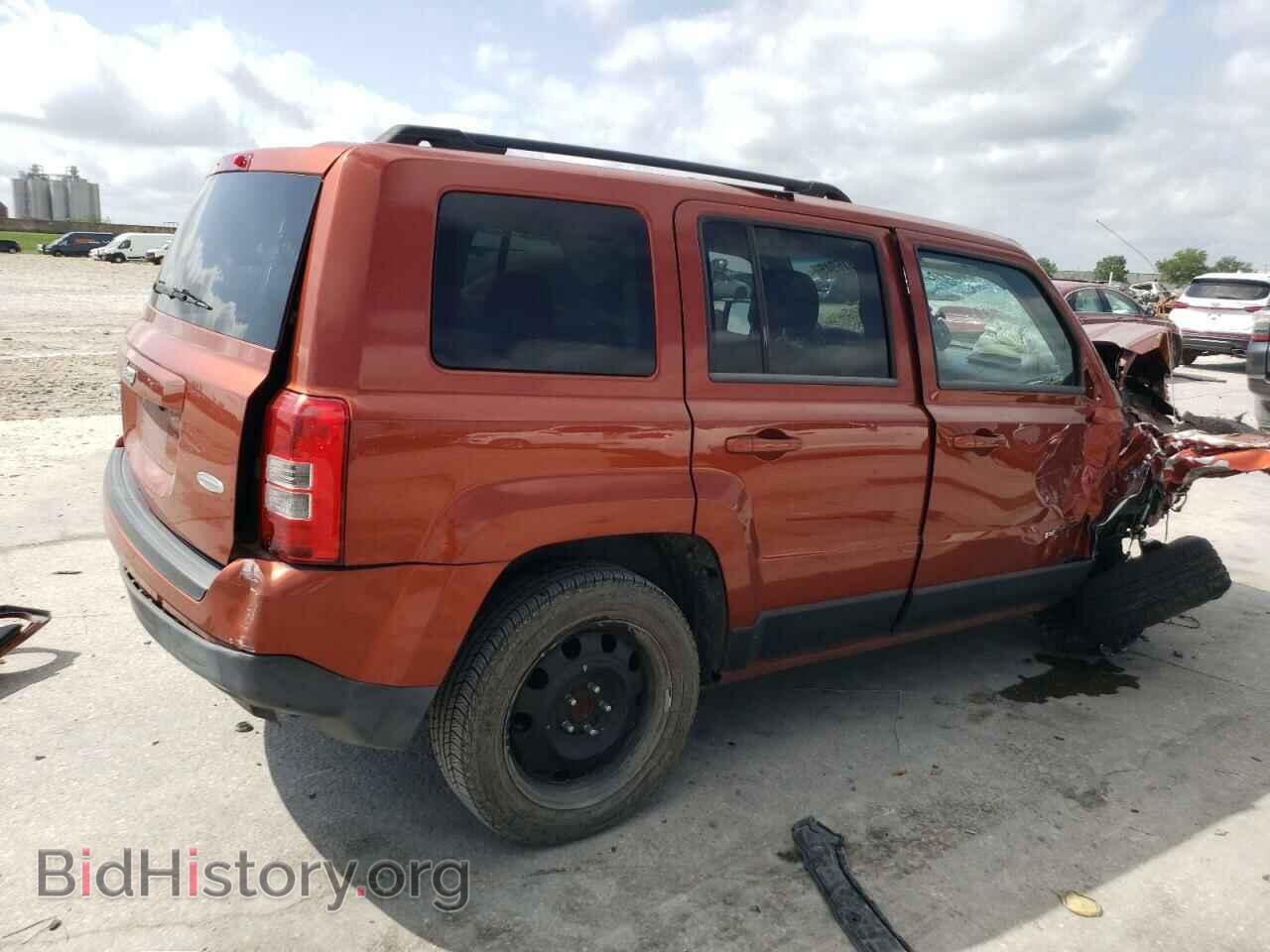 2012 JEEP PATRIOT - VIN: 1C4NJPFA8CD647335 - Фото 3