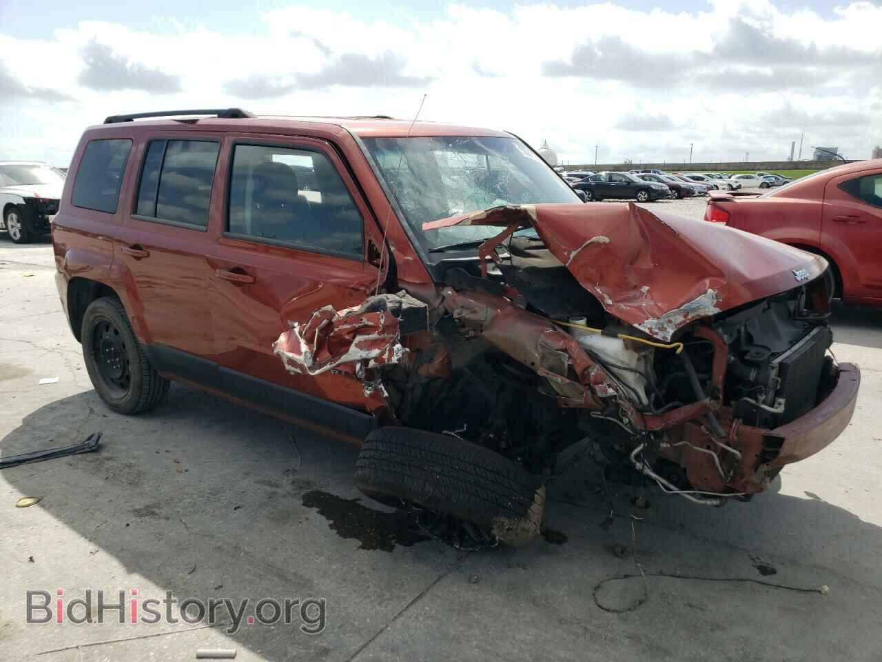 2012 JEEP PATRIOT - VIN: 1C4NJPFA8CD647335 - Фото 4