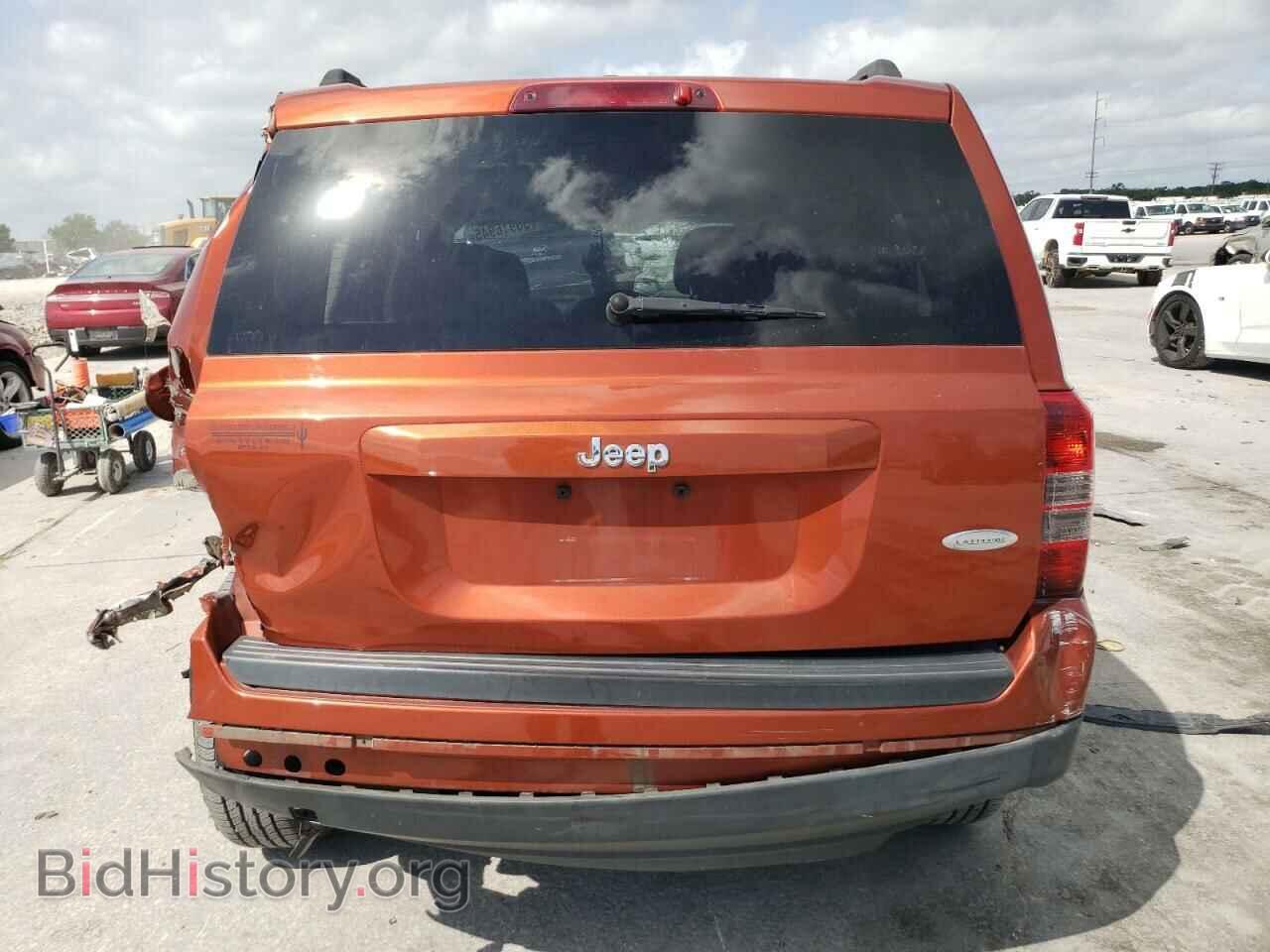 2012 JEEP PATRIOT - VIN: 1C4NJPFA8CD647335 - Фото 6