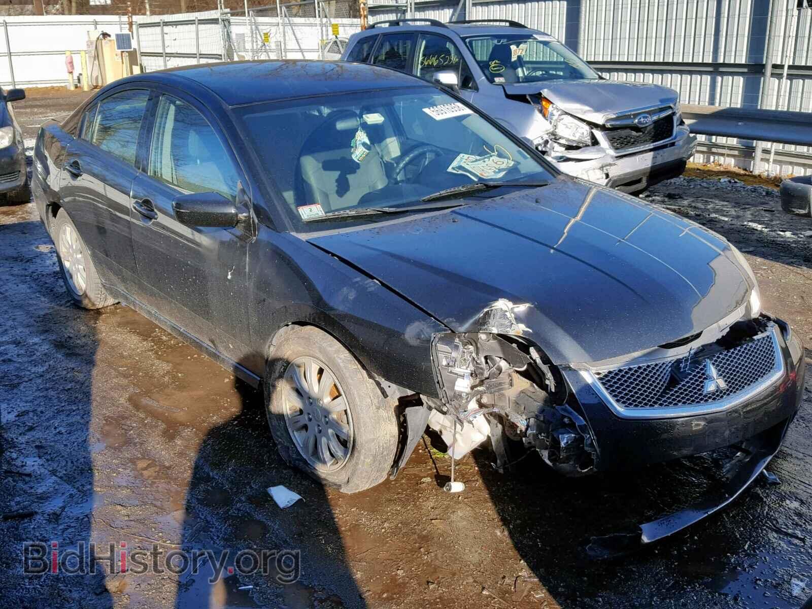 Фотография 4A32B2FF1CE021518 - MITSUBISHI GALANT 2012