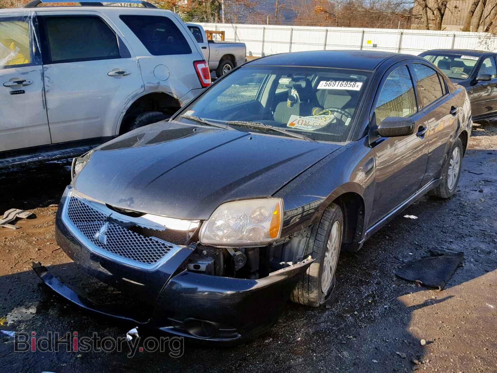 2012 MITSUBISHI GALANT - VIN: 4A32B2FF1CE021518 - Фото 2