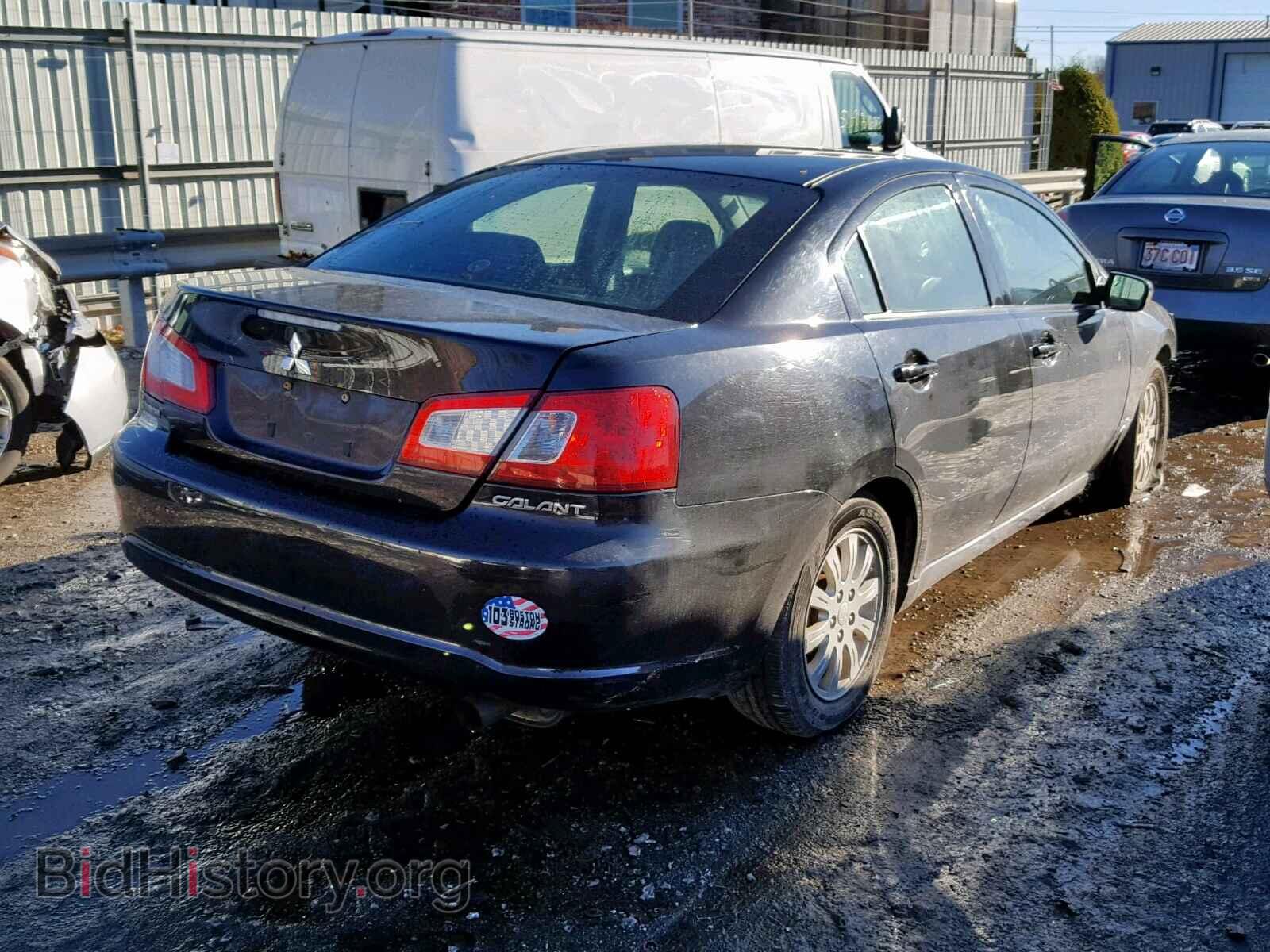 2012 MITSUBISHI GALANT - VIN: 4A32B2FF1CE021518 - Фото 4