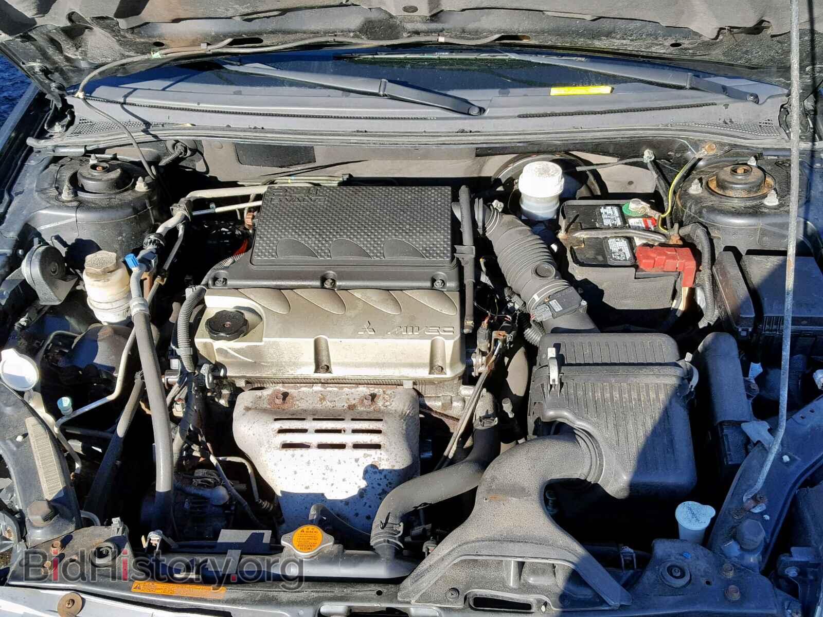 2012 MITSUBISHI GALANT - VIN: 4A32B2FF1CE021518 - Фото 7
