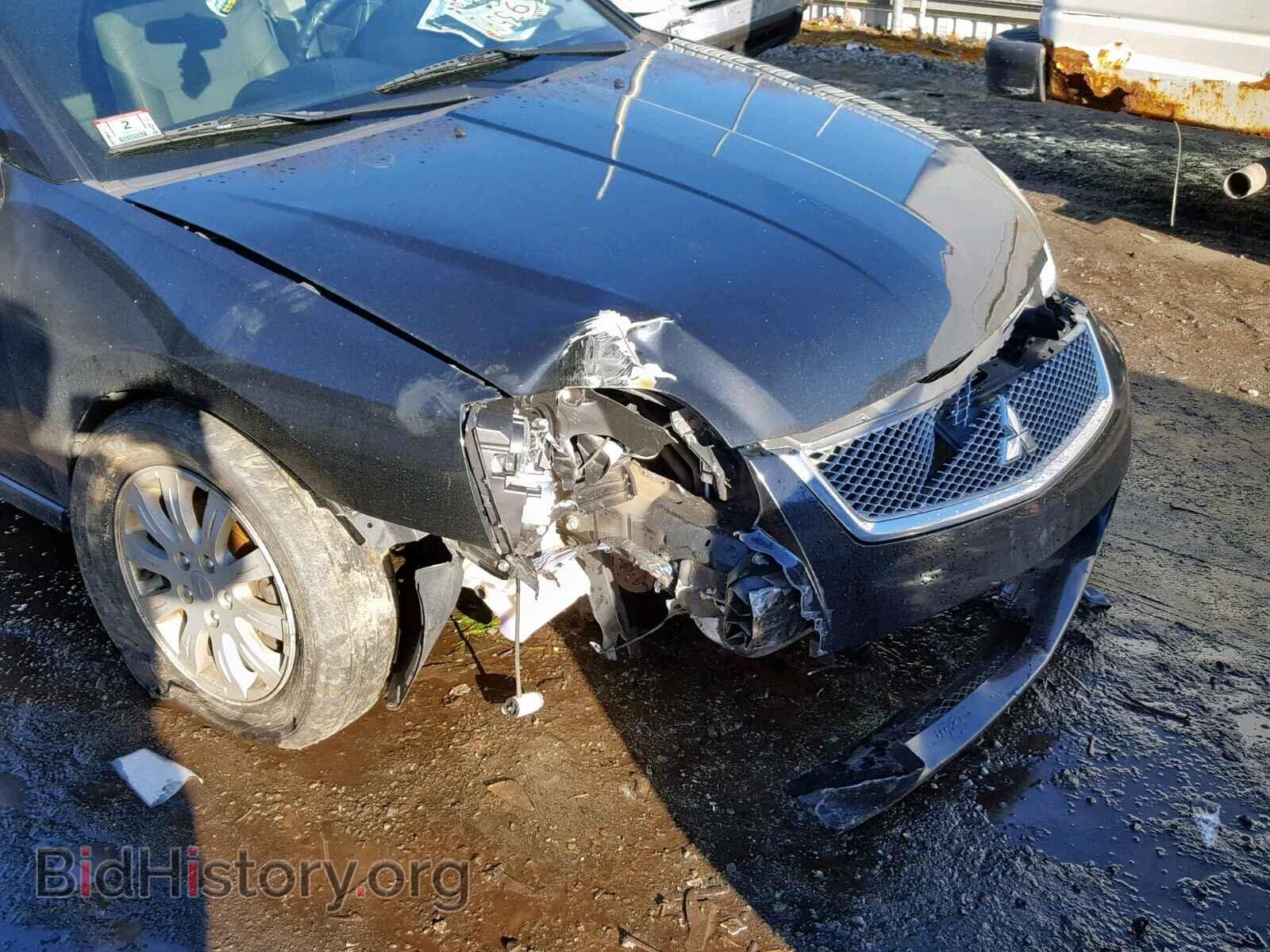 2012 MITSUBISHI GALANT - VIN: 4A32B2FF1CE021518 - Фото 9
